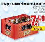 Pilsener o. Landbier bei Trinkgut im Prospekt "" für 7,49 €