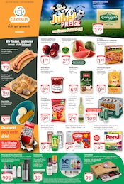 Aktueller GLOBUS Supermarkt Prospekt in Lustadt und Umgebung, "Aktuelle Angebote" mit 27 Seiten, 07.07.2025 - 12.07.2025