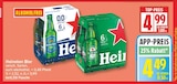 Heineken Bier von Heineken für 4,49 € bei EDEKA im Angebot Heineken Bier von Heineken im aktuellen EDEKA Prospekt