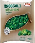 Erbsen im tegut Prospekt Broccoli Röschen von Jütro im aktuellen tegut Prospekt für 2,99 €