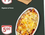 Aktuelle Nudeln Angebote bei GLOBUS in Rostock Aktuelles Rigatoni al Forno Angebot bei GLOBUS in Rostock ab 5,00 €