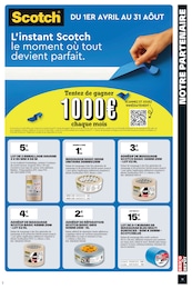 Prix et réduction Ruban dans le prospectus Brico Dépôt en cours Offre Ruban dans le catalogue Brico Dépôt du moment à la page 11