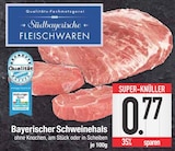 Bayerischer Schweinehals bei E center im Meitingen Prospekt für 0,77 €