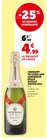 Crémant de Loire AOP Bulle Royale depuis 1811 - Ackerman en promo chez U Express Agen à 4,95 €