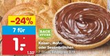 Netto Marken-Discount Dahlen - Kaiser-, Mohn- oder Sesambrötchen Angebot im Prospekt Kaiser-, Mohn- oder Sesambrötchen bei Netto Marken-Discount im Dahlen Prospekt für 1,00 €