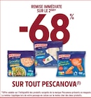 Intermarché Hallennes-lez-Haubourdin - Promo -68% remise immédiate sur le 2ème sur tout pescanova Promo -68% remise immédiate sur le 2ème sur tout pescanova à dans le catalogue Intermarché à Hallennes-lez-Haubourdin
