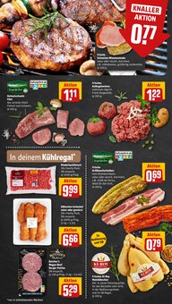 Rindfleisch im aktuellen REWE Prospekt (Essen) Rindfleisch im REWE Prospekt "Dein Markt" mit 30 Seiten (Essen)
