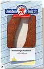 Mecklenburger Knackwurst von Greifen Fleisch im aktuellen Netto mit dem Scottie Prospekt