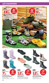 Chaussures Homme Angebote im Prospekt "LES PRIX BAS du jardin " von Hyper U Chaussures Homme Angebote im Prospekt "LES PRIX BAS du jardin " von Hyper U auf Seite 38