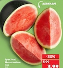 Kaufland Henstedt-Ulzburg - Wassermelone Angebot im Prospekt Wassermelone bei Kaufland im Henstedt-Ulzburg Prospekt für 3,99 €