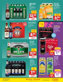 Bier im Netto Marken-Discount Prospekt "Aktuelle Angebote" mit 61 Seiten (Kiel)