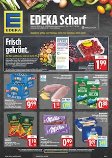EDEKA Prospekt der Woche "Wir lieben Lebensmittel!" Seite 1, 13.10.2025 bis 18.10.2025 für Wendelstein Aktueller EDEKA Prospekt "Wir lieben Lebensmittel!" Seite 1 von 28 Seiten für Wendelstein