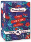 Rhum blanc agricole 40° - Damoiseau en promo chez Super U Valence à 23,80 €