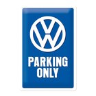 VW Parking only Blechschild, 20 x 30 cm für 17,13 € bei Volkswagen im Angebot VW Parking only Blechschild, 20 x 30 cm im aktuellen Volkswagen Prospekt