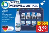Aktuelles Mineralwasser Angebot bei Netto Marken-Discount in Stuttgart ab 3,99 €
