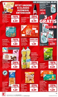 Wecker im Kaufland Prospekt "Hier bin ich richtig" mit 69 Seiten (Duisburg)