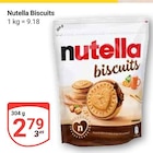 Biscuits Angebote von Nutella bei GLOBUS Neunkirchen für 2,79 €
