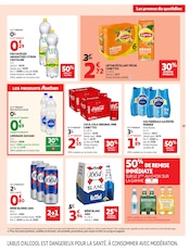 Promos Coca-Cola dans le catalogue "PETIT DÉJ & GOÛTER" de Auchan Supermarché Coca-Cola en promo dans le catalogue Auchan Supermarché à la page 29