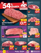 Schweinefleisch im Netto Marken-Discount Prospekt in Freiberg Aktueller Netto Marken-Discount Prospekt mit Schweinefleisch, "Aktuelle Angebote", Seite 8