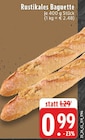 Rustikales Baguette bei EDEKA im Verl Prospekt für 0,99 €