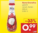 Aktuelle Margarine Angebote bei Netto Marken-Discount in Bielefeld Aktuelles Cremfine Angebot bei Netto Marken-Discount in Bielefeld ab 0,99 €
