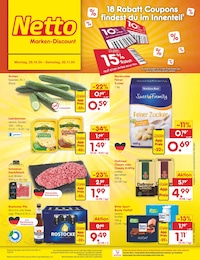 Netto Marken-Discount Prospekt: "Aktuelle Angebote", 57 Seiten, 28.10.2024 - 02.11.2024