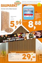 Catalogue Bricolage Globus-Baumarkt en cours à Rettel et alentours, "GLOBUS BAUMARKT Immer eine Idee besser", 12 pages, 15/12/2025 - 20/12/2025
