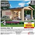 Mylau 3 Angebote von Karibu bei toom Baumarkt Reutlingen für 1.899,00 €