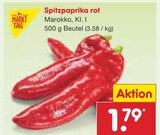 Spitzpaprika rot im Angebot bei Netto Marken-Discount in Mühlhausen Spitzpaprika rot Angebote von Markttag bei Netto Marken-Discount Mühlhausen für 1,79 €