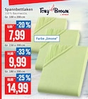 Aktuelle Bettwäsche Angebote bei Kaufhaus Stolz in Lübeck Aktuelles Spannbettlaken Angebot bei Kaufhaus Stolz in Lübeck ab 7,99 €
