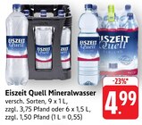Mineralwasser Angebote von Eiszeit Quell bei E center Nürtingen für 4,99 €