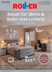 Kommode im ROLLER Prospekt in Herne Aktueller ROLLER Prospekt mit Kommode, "Raum für Ideen & Ruhe zum Lernen!", Seite 1