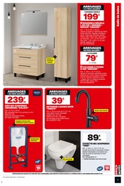 WC Angebote im Prospekt "PRIX DÉPÔT" von Brico Dépôt auf Seite 11