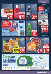 Waschmittel im EDEKA Prospekt in Remscheid Aktueller EDEKA Prospekt mit Waschmittel, "Aktuelle Angebote", Seite 21