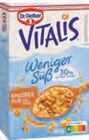 Vitalis Müsli Schoko im tegut Prospekt Vitalis Müsli Schoko von Dr. Oetker im aktuellen tegut Prospekt für 2,49 €