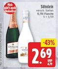 Rosé von Söhnlein für 2,69 € bei EDEKA im Angebot Rosé von Söhnlein im aktuellen EDEKA Prospekt