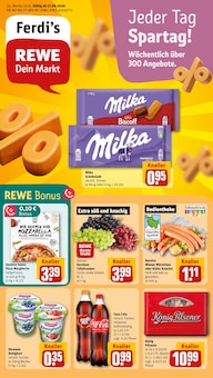 Aktueller REWE Prospekt "Dein Markt" für Bleckede Aktueller REWE Prospekt für Bleckede mit Seiten