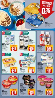 Joghurt im aktuellen REWE Prospekt (Wolfsburg) Joghurt im REWE Prospekt "Dein Markt" mit 30 Seiten (Wolfsburg)