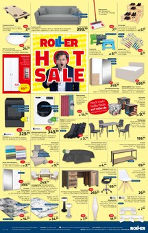 Gardinen im ROLLER Prospekt "ROLLER HOT SALE" mit 22 Seiten (Wuppertal)