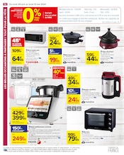 Mini-Four Angebote im Prospekt "Maxi format mini prix" von Carrefour auf Seite 56