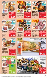 Aktueller Kaufland Prospekt mit Gulasch, "KNÜLLER", Seite 27