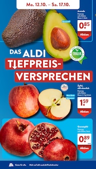 ALDI SÜD Prospekt der aktuellen Woche, gültig von 12.10.2026 bis 17.10.2026 Aktueller ALDI SÜD Prospekt "Gutes für Alle." mit 36 Seiten