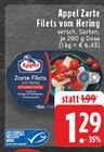 Zarte Filets vom Hering bei EDEKA im Bad Salzuflen Prospekt für 1,29 €