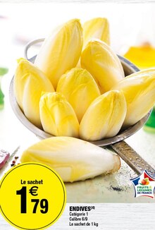 Carrefour Market Mareuil-lès-Meaux - ENDIVES Promo ENDIVES dans le catalogue Carrefour Market "Maintenant et moins cher !" à Mareuil-lès-Meaux