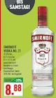 Vodka No. 21 im Angebot bei Marktkauf in Lünen Vodka No. 21 Angebote von Smirnoff bei Marktkauf Lünen für 8,88 €