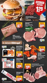 Hackfleisch im REWE Prospekt in Gelsenkirchen Aktueller REWE Prospekt mit Hackfleisch, "Dein Markt", Seite 6