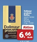 prodomo Kaffee Angebote von Dallmayr bei combi Ibbenbüren für 6,66 €