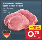 Schnitzel aus der Nuss im Angebot bei Netto Marken-Discount in Straubing Schnitzel aus der Nuss Angebote bei Netto Marken-Discount Straubing für 0,75 €
