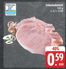 Schweinekotelett Angebot in Naundorf Schweinekotelett im aktuellen Prospekt bei EDEKA in Naundorf