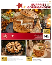 Promos Pain Surprise dans le catalogue "UN Noël POUR TOUS LES GOÛTS" de Carrefour à la page 9 Promos Pain Surprise dans le catalogue "UN Noël POUR TOUS LES GOÛTS" de Carrefour à la page 9
